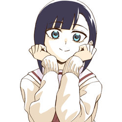This is a pixiv picture whose title is オリキャライラスト（１～２時間）.