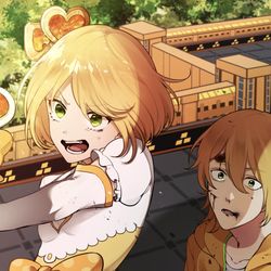 This is a pixiv picture whose title is 魔法少女ルルカ.