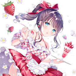 This is a pixiv picture whose title is 🍓.