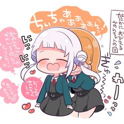 This is a pixiv picture whose title is 毎日可愛いかのんちゃんが大好きすぎるちぃちゃん.