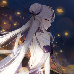 This is a pixiv picture whose title is 凝光.