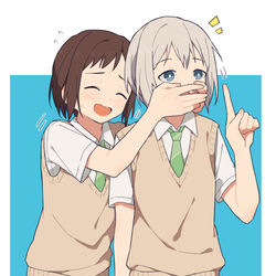 This is a pixiv picture whose title is モカつぐ.