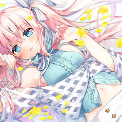 This is a pixiv picture whose title is Innocent.