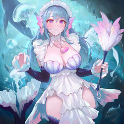 This is a pixiv picture whose title is Mermaid.