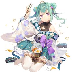 This is a pixiv picture whose title is フィナーナ竜宮.
