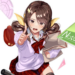 This is a pixiv picture whose title is な…なんで私なのよ…！！.