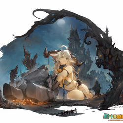 This is a pixiv picture whose title is 万圣贝希.