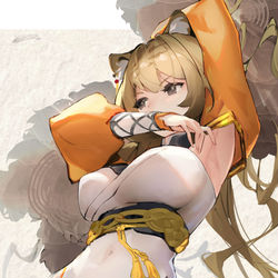 This is a pixiv picture whose title is 🐯🐯.