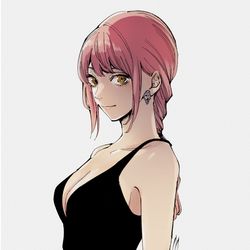 This is a pixiv picture whose title is ドレスマキマ.