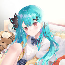 This is a pixiv picture whose title is るしあと遊ぼうよ.