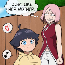 This is a pixiv picture whose title is Hyuga genes.