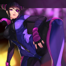 This is a pixiv picture whose title is ジュリ.