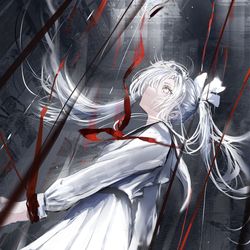 This is a pixiv picture whose title is マリオネット.