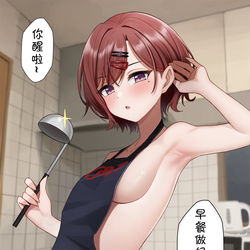 This is a pixiv picture whose title is 早餐做好了哦~.