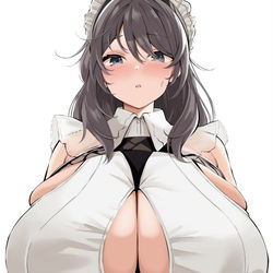 This is a pixiv picture whose title is 穴.