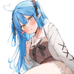 This is a pixiv picture whose title is ホロイラストまとめ.