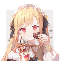 This is a pixiv picture whose title is 🍓.