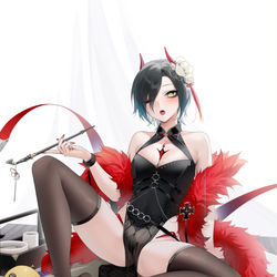 This is a pixiv picture whose title is 無題.