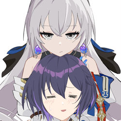 This is a pixiv picture whose title is B&s.