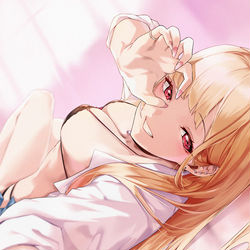 This is a pixiv picture whose title is まりんちゃん ~.