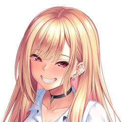 This is a pixiv picture whose title is 喜多川海夢.