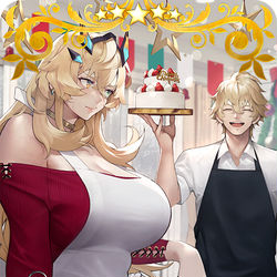 This is a pixiv picture whose title is no title.