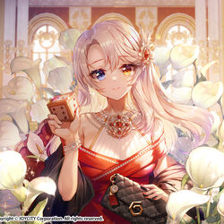 This is a pixiv picture whose title is [仕事絵]GAME OF DICE-ダイスの神.