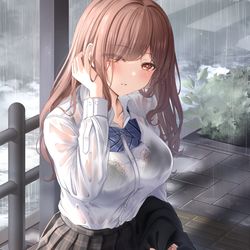This is a pixiv picture whose title is どうしたの？.