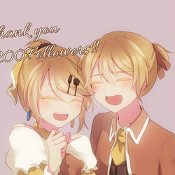This is a pixiv picture whose title is フォロワーさんたくさんありがとうございます！.