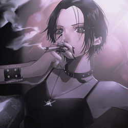 This is a pixiv picture whose title is NANA.