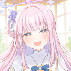 This is a pixiv picture whose title is ロールケーキあーん.