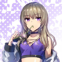 This is a pixiv picture whose title is イロドリミドリ　HaNaMiNa萩原 七々瀬誕生日2022.