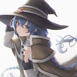 This is a pixiv picture whose title is ロキシー.