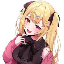 This is a pixiv picture whose title is 吸っちゃっていいの？.