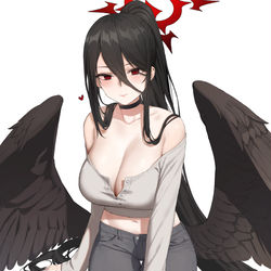 This is a pixiv picture whose title is Hasumi.