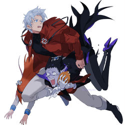 This is a pixiv picture whose title is 脱出方法.