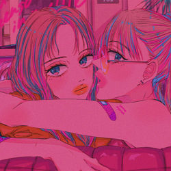 This is a pixiv picture whose title is 無題.