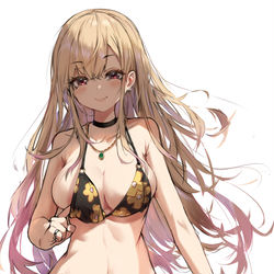 This is a pixiv picture whose title is Marin.
