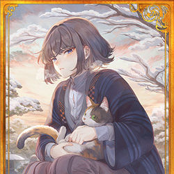 This is a pixiv picture whose title is 白イ風琴ノ音色-萩原朔太郎.