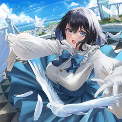 This is a pixiv picture whose title is liberation.