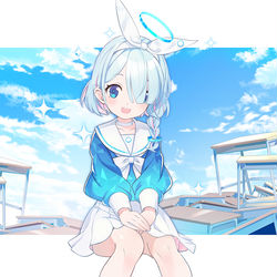 This is a pixiv picture whose title is アロナちゃん.