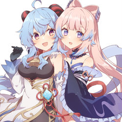 This is a pixiv picture whose title is かんここ.