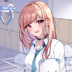 This is a pixiv picture whose title is 喜多川海夢.