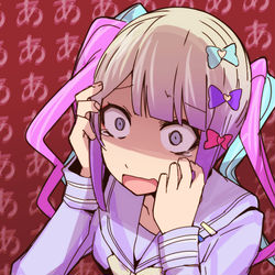 This is a pixiv picture whose title is めんどくさい女.