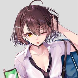 This is a pixiv picture whose title is ギャルボルチモア.