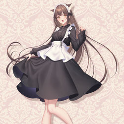 This is a pixiv picture whose title is 【告知】アパレルコラボのお知らせ.