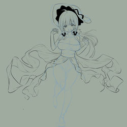 This is a pixiv picture whose title is つれづれ.