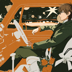 This is a pixiv picture whose title is 今日も記念日.