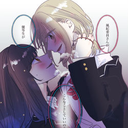This is a pixiv picture whose title is 杏こは杏まとめ.