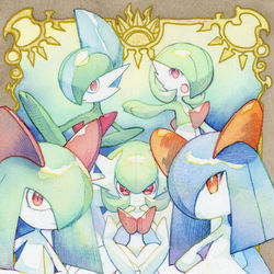 This is a pixiv picture whose title is 水彩まとめ.